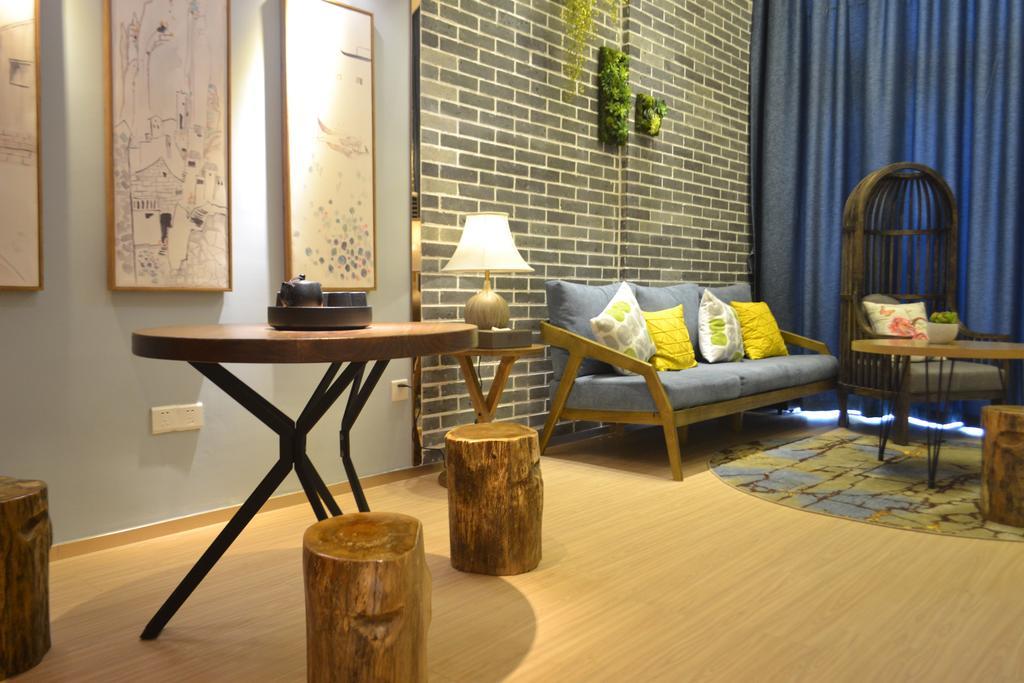 Yumi Apartment Lida Plaza Branch Guangzhou Quarto foto