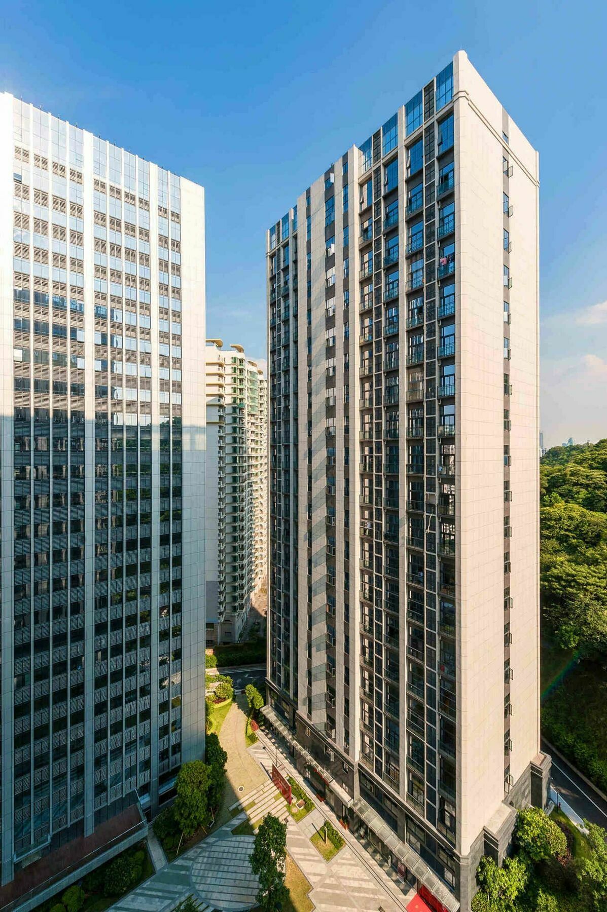 Yumi Apartment Lida Plaza Branch Guangzhou Exterior foto